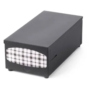 Duni Servietdispenser Dispenser Metal - sort til 33 x 33 cm