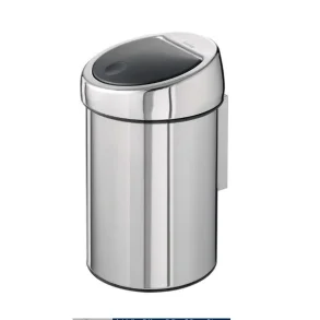 Hygiejne beholder, Brabantia Touch bin, 3 l, stl, inderspand i plast