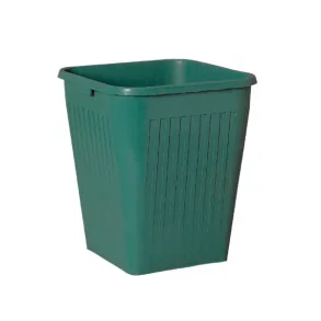 Papirkurv, Bantex, grn, 25 l