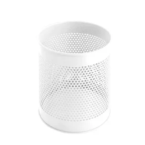 Papirkurv, V-part, hvid, 15 l