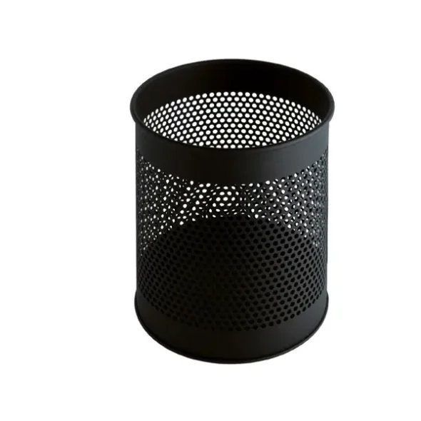 Papirkurv, V-part, sort, 15 l
