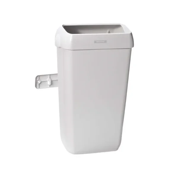 Affaldsbeholder, Katrin, klar til vgmontering, lysegr, 25 l