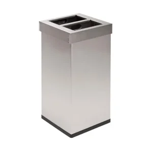 Affaldspand Carro-Line Stl 55 L/25+25L