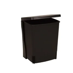 Affaldsspand, Brabantia, sort, 10 l
