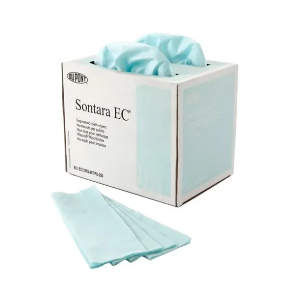 Industriaftrring, Sontara EC, 1-lags, 42x30,5cm, turkis, nyfiber/polyester