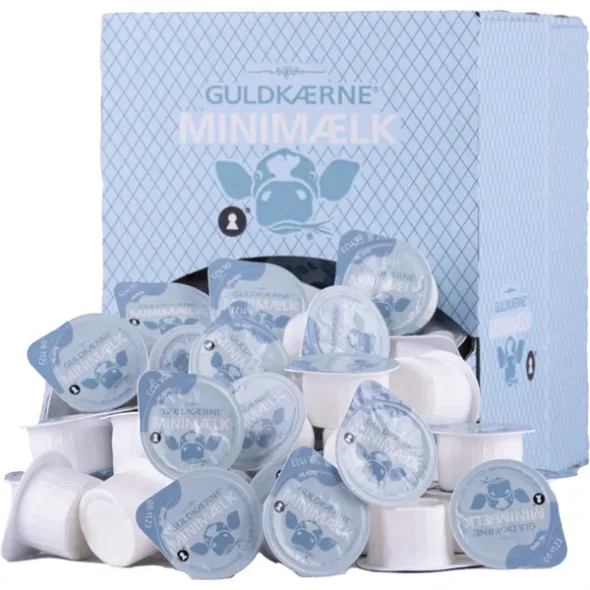 Kaffemlk 0,5 fedt, 10 ml, 140 stk/pak