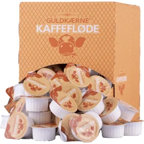 Kaffeflde, 7,5 ml, 10%, display  7,5 ml 160stk/krt