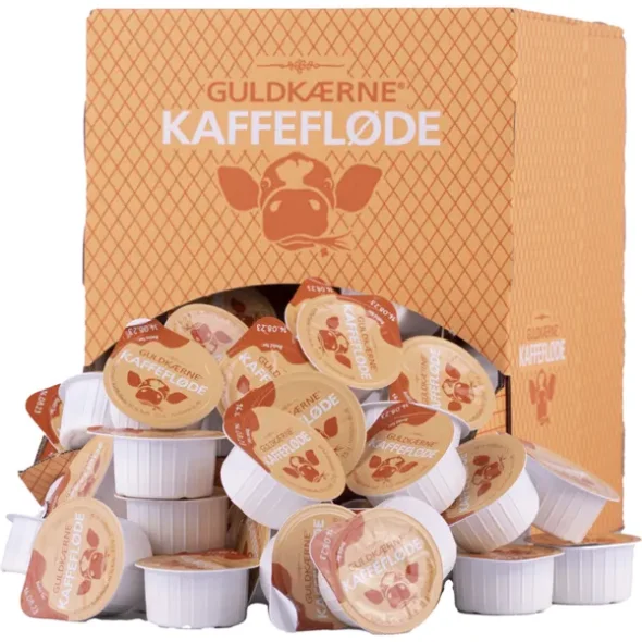 Kaffeflde, 7,5 ml, 10%, display  7,5 ml 160stk/krt