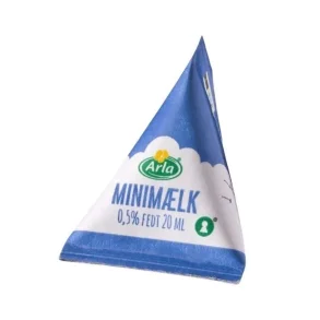 Minimlk, Arla Minimlk, 20 ml, 0,5%, 100stk