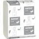 Toiletpapir i ark Katrin Plus, 2-lags 23x10,3cm hvid 10000stk