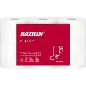 Katrin Classic, Toiletpapir, 2-lags 42 rl/kolli 