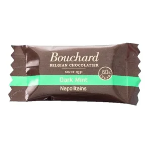 Chokolade, Bouchard, mrk mint 200 stk/krt
