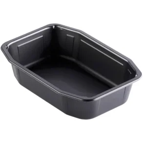 PP/Mineral takeAway form1035 ml sort 312stk/krt