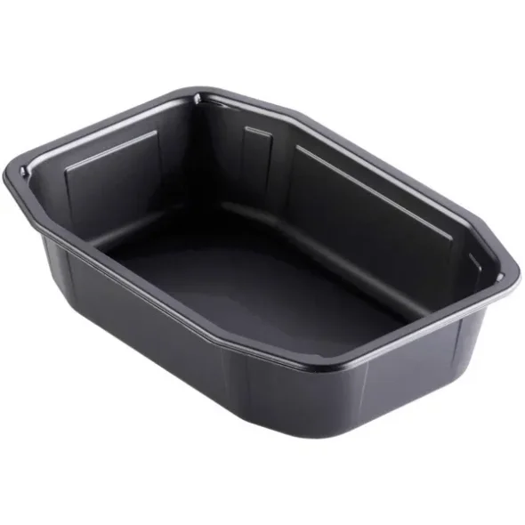 PP/Mineral takeAway form1035 ml sort 312stk/krt