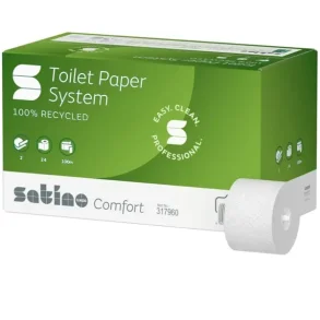 Satino Comfort Compact toilet paper 100m 2 lags  24 rl/kolli
