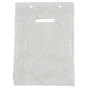 Brepose, 4 l, hvid, HDPE/virgin, 25x32cm 1000 stk