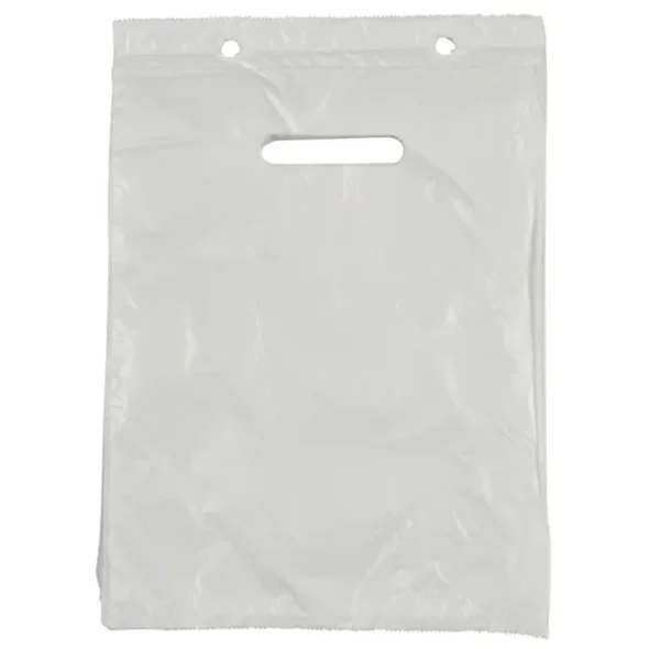 Brepose, 4 l, hvid, HDPE/virgin, 25x32cm 1000 stk