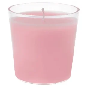 Lys Switch & Shine refil 30timer, 6,5cm Mellow Rose 12 stk