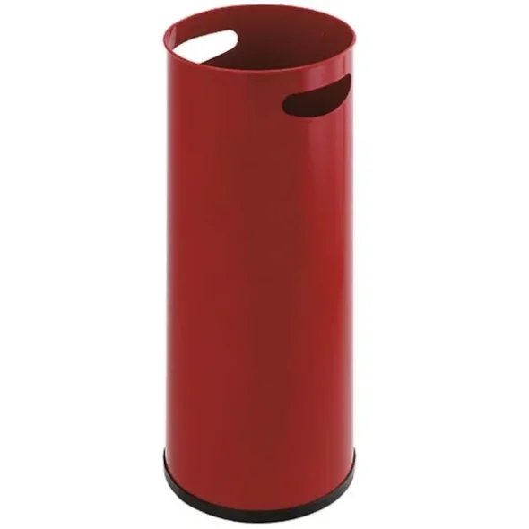 Paraplyspand, rd metal