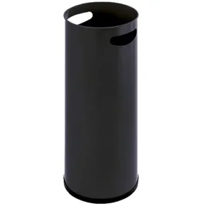 Paraplyspand, sort metal