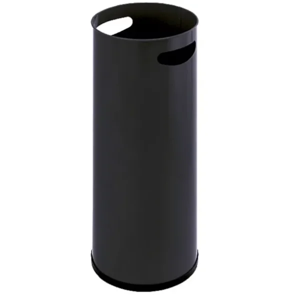 Paraplyspand, sort metal