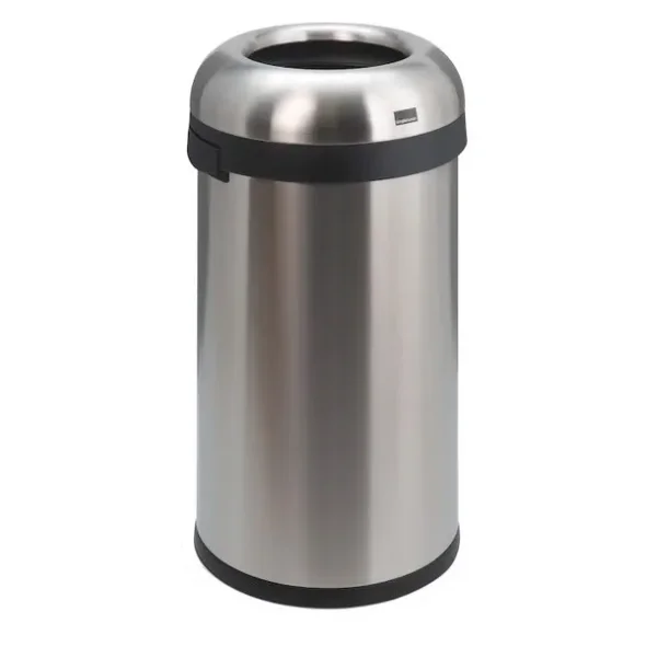 Affaldsspand, Simplehuman, 60 l, stl mat