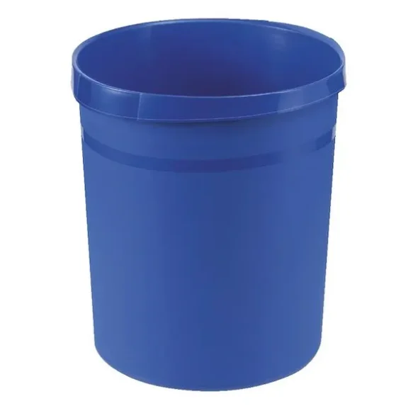 Papirkurv, 18 l, Bl kildesortering mulig