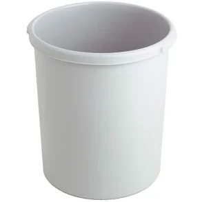 Papirkurv, 30 l, Gr, kildesortering mulig