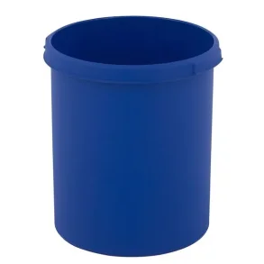 Papirkurv, 30 l, bl, kildesortering mulig