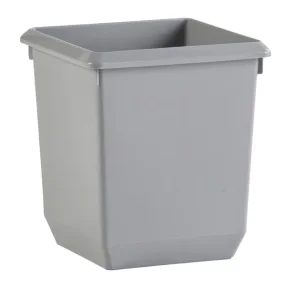 Papirkurv firkantede, gr 21 liter