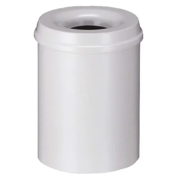 Affaldsspand Brandhmmende, 15 l, gr