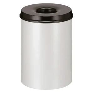 Affaldsspand Brandhmmende, 30 L, Gr