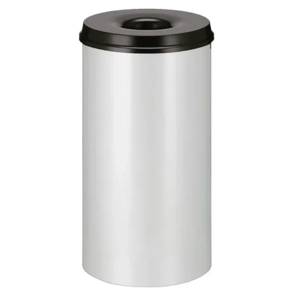 Affaldsspand Brandhmmende, 50 L, Gr
