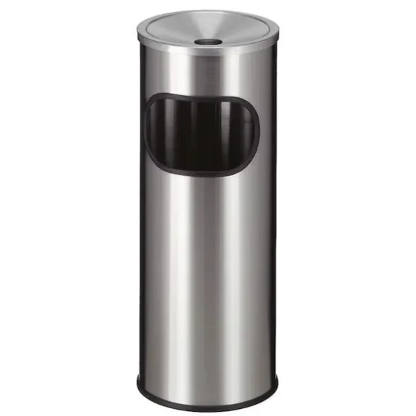 Affaldsspand med askebger, 30 l, stl