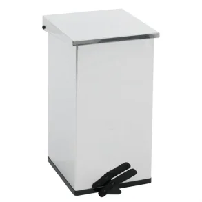 Pedalspand, Carro-Line Carro-kick, 55 l, hvid