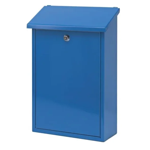 Postkasse, Toledon, 12x27x40cm, bl
