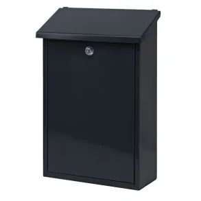 Postkasse, Toledon, 12x27x40cm, antracit