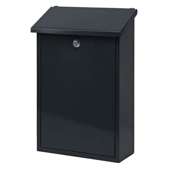 Postkasse, Toledon, 12x27x40cm, antracit