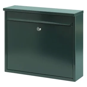 Postkasse, 11x36x31,5cm, grn