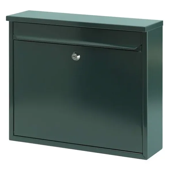 Postkasse, 11x36x31,5cm, grn