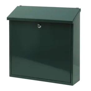 Postkasse, Malagan, 11,5x37x37cm, grn