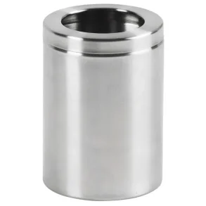 Affaldsspand, 1,5 l, stl mat rustfrit  12cm H: 37cm