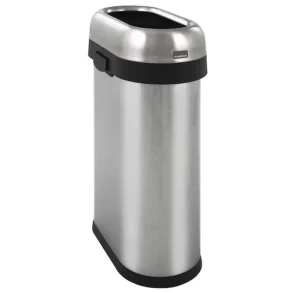 Affaldsspand, Simplehuman, 60 l, stl