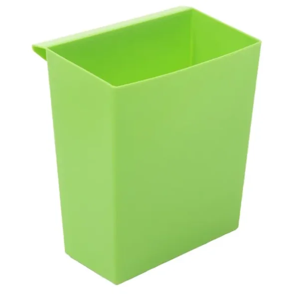 Indsats 9,5 L grn t/ firkantet affaldsspand B:24cm H:26,5cm