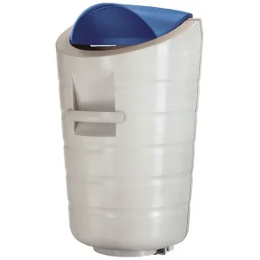 Udendrs affaldsspand, 50 l, gr