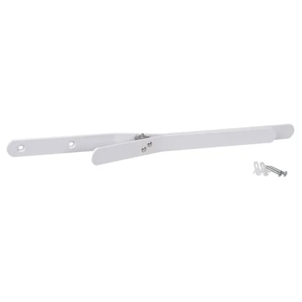 Hygiejneposer stativ Hvid