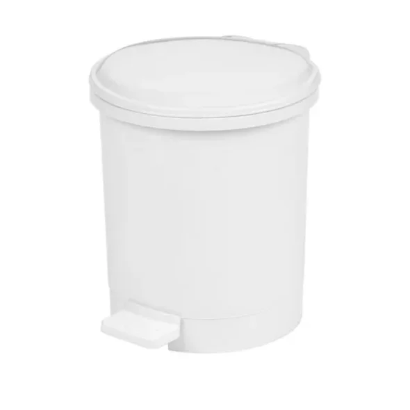 Pedalspand, 3 l, hvid, Plast