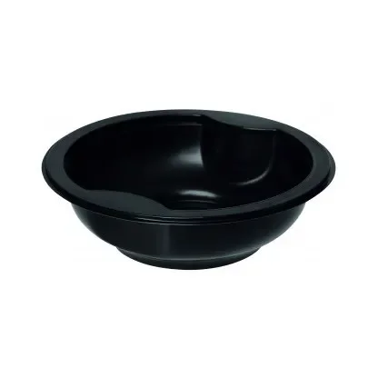 Duni Suppeskl sort  PP/M 1-COMP 153x153x45mm 350ml, 480stk/krt