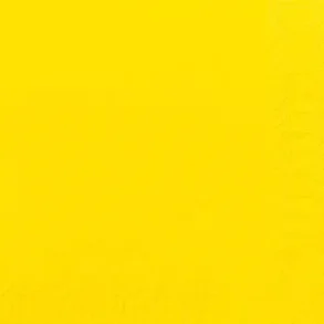 Duni Servietter 1/4 Gul 3-lags 40x40 cm 1000stk 