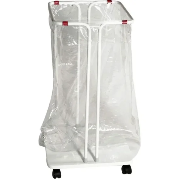 Vandoplselig sk, 60 l, klar, virgin, 66x84cm 100stk/pak